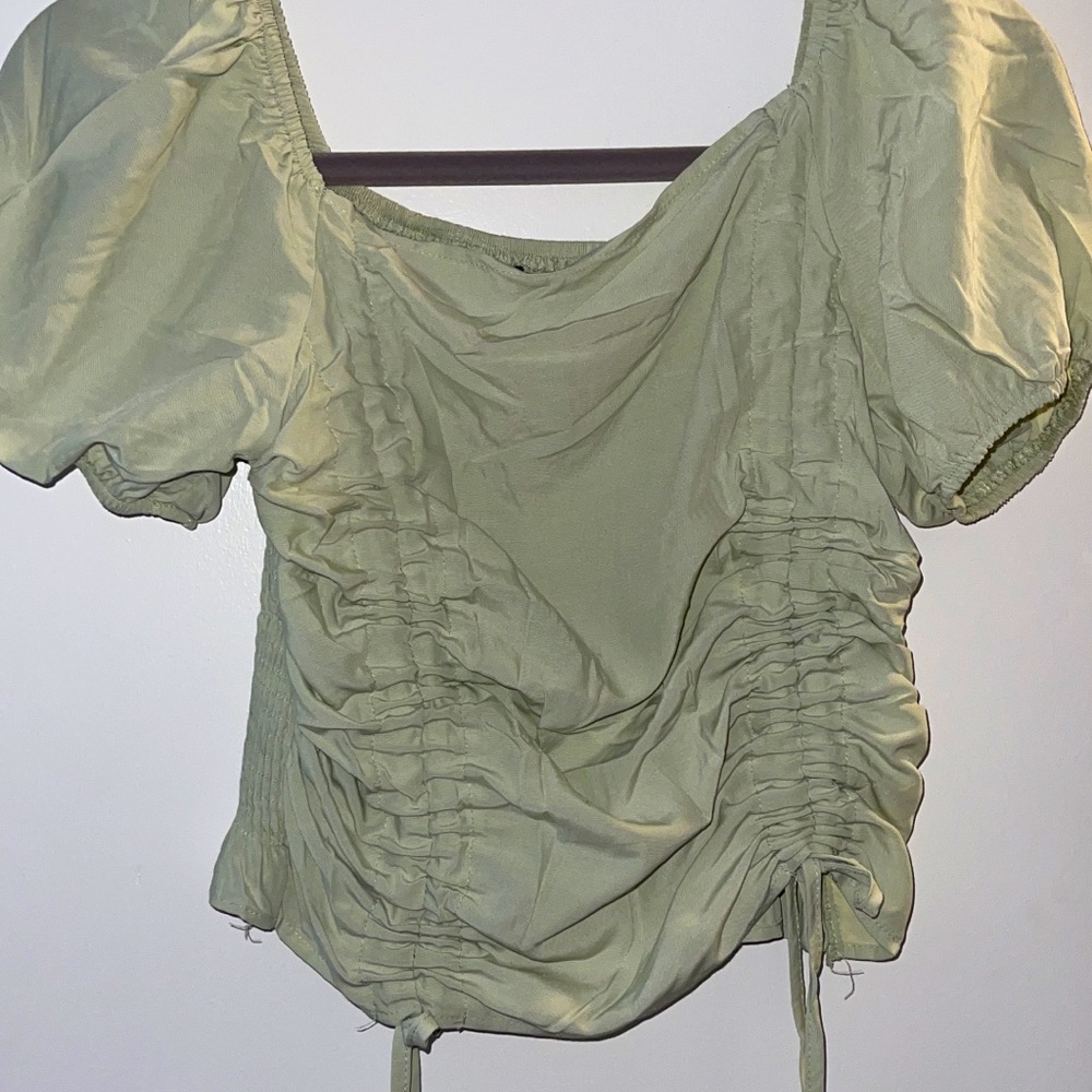 Shein crop top size large